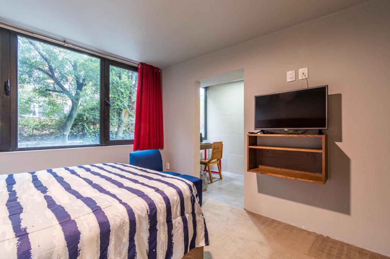 Privatunterkunft Terraza & Loft San Angel