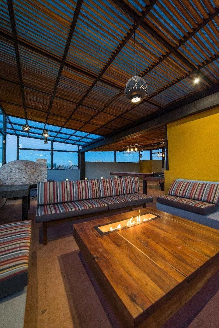 Privatunterkunft Terraza & Loft San Angel