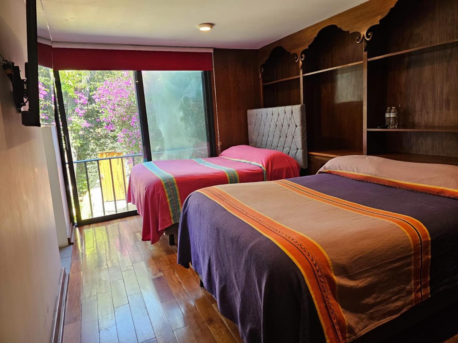 Terraza & Loft San Angel Privatunterkunft *